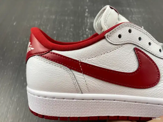 Reps TB White 705329-101 1 Retro Red Jordan Low Varsity 0423